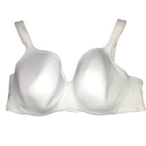 Lane Bryant Cacique White Balconette Bra Size 44DD